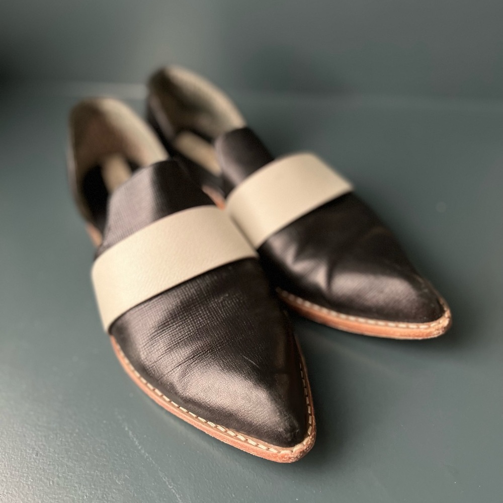 Matt Bernson Sterling Loafer Tuxedo, Size 38